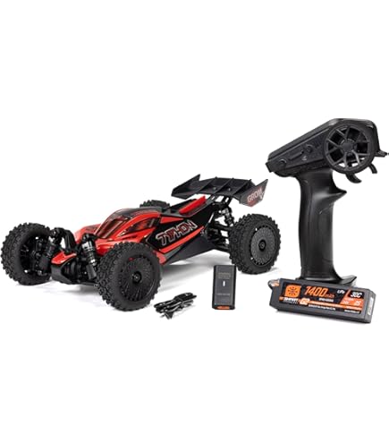 Amazon.co.jp: ARRMA ARA8606V5 RCカー 1/8 Typhon 6S V5 4WD BLX